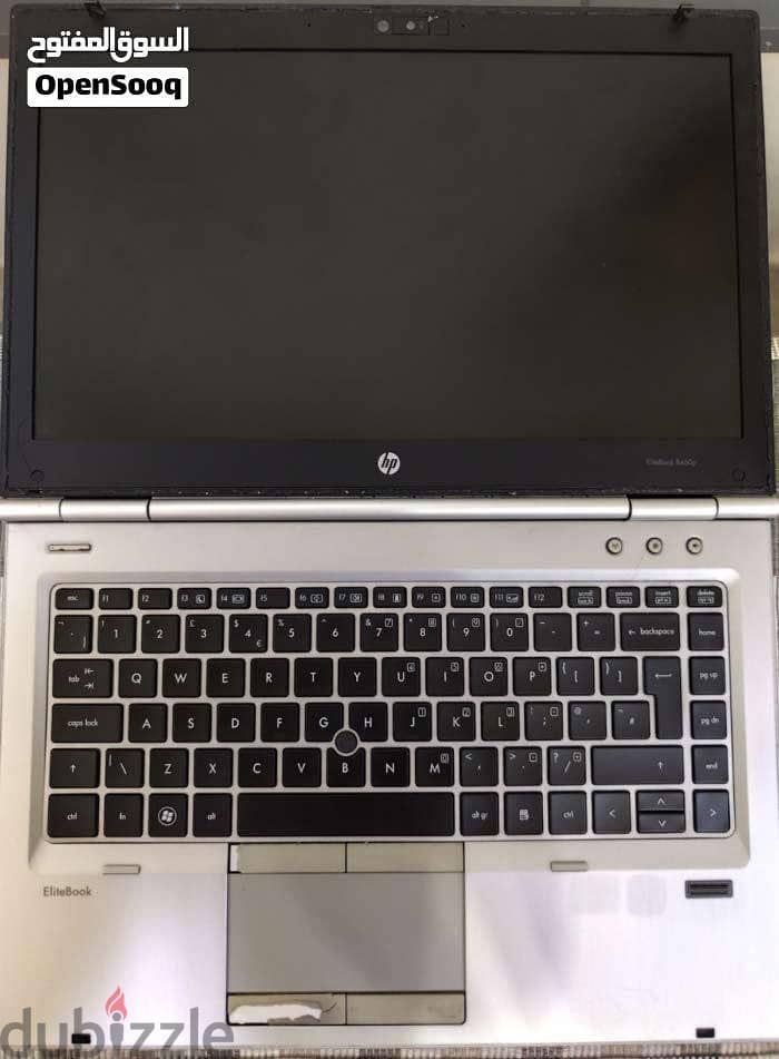 HP Elitebook 8460p (512GB HDD + 256GB SSD And 16GB RAM) 1