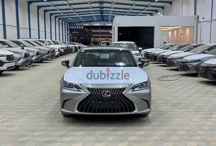 لكزس اي اس 250 اي اي رصاصي -بنزين 2025