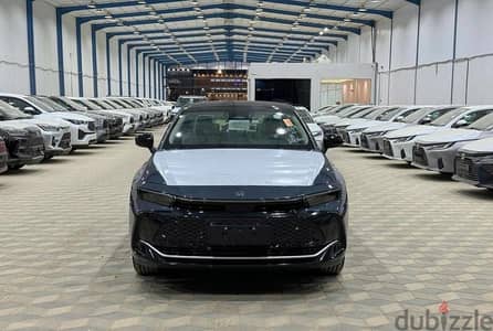 تويوتا كراون برستيج رصاصي- هايبرد 2026
