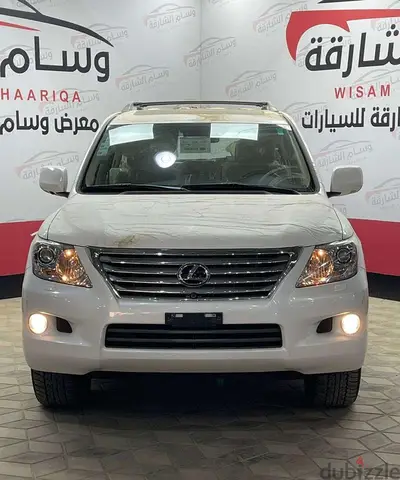 لكزس LX570 2010 مخزنة | Lexus LX570 2010 Stored