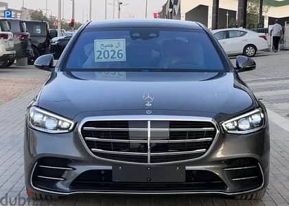 مرسديس S500 خليجي 2026