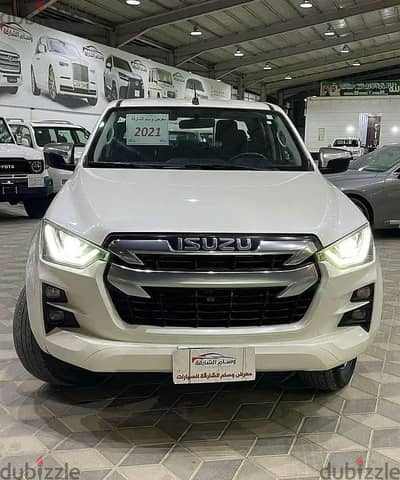 ايسوزو ديماكس 2021 فل كامل | Isuzu DMax 2021 Full