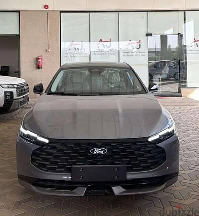 فورد تورس تيتانيوم فيس ليفت 2026