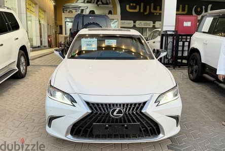 لكزس ES 250 2025 بيضاء | Lexus ES 250 2025 White