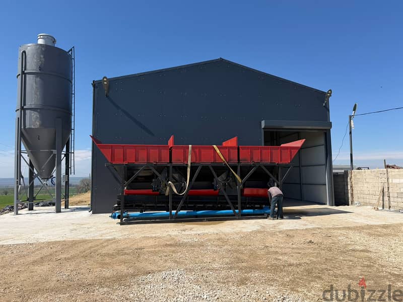 Vibropress for the production of building blocks, paving slab, borders 6