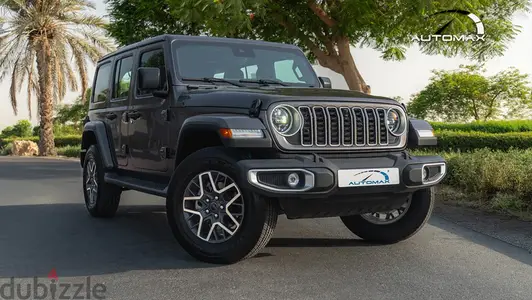 2026 Jeep Wrangler Unlimited Sahara I4 2.0T 4x4 GCC 0Km