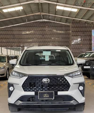 تويوتا فيلوز 2024 وكالة | Toyota Veloz 2024 Agency