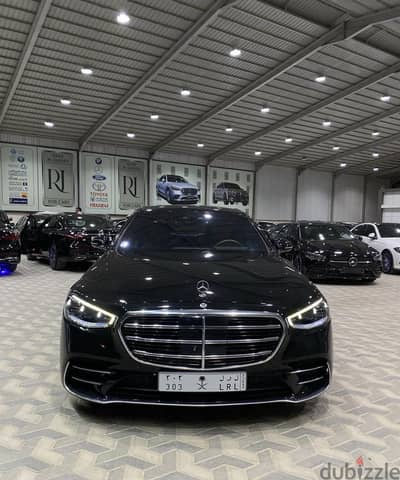 مرسيدس S450 2022 وكالة | Mercedes S450 2022 Agency