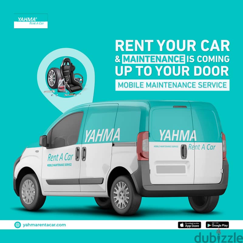 Toyota Yaris 2026 for rent - Free delivery for monthly rental 2