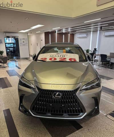 لكزس NX350 2026 بأفضل سعر | Lexus NX350 2026 Best Price