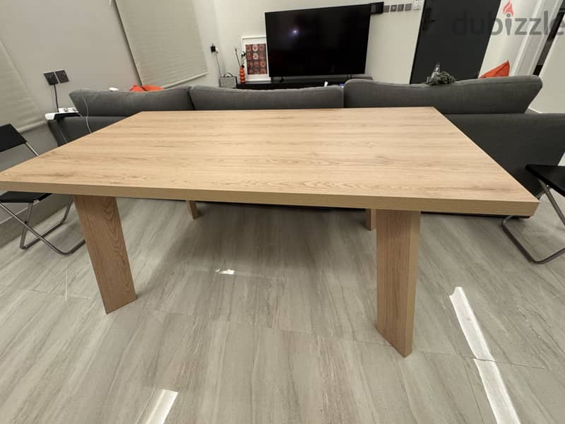 Wooden Table for Sale - Excellent Condition 2