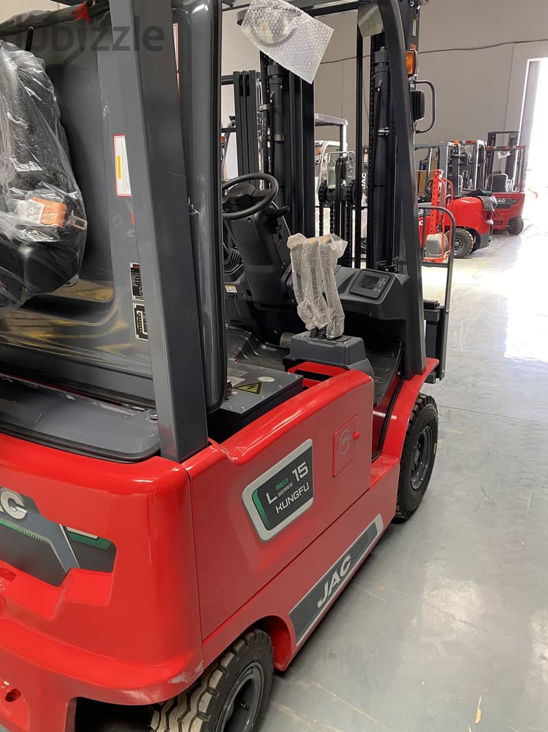 فوركليفت جاك _JAC FORKLIFT 16