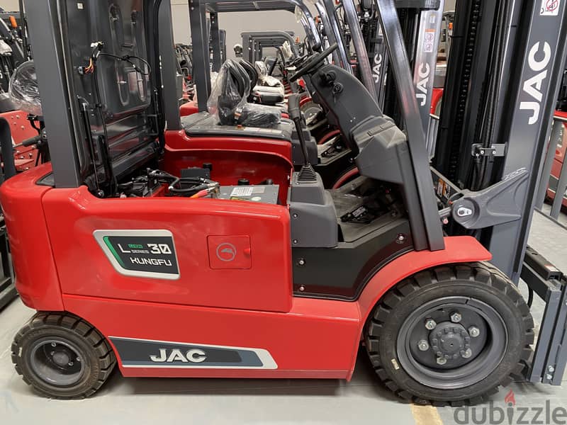فوركليفت جاك _JAC FORKLIFT 19