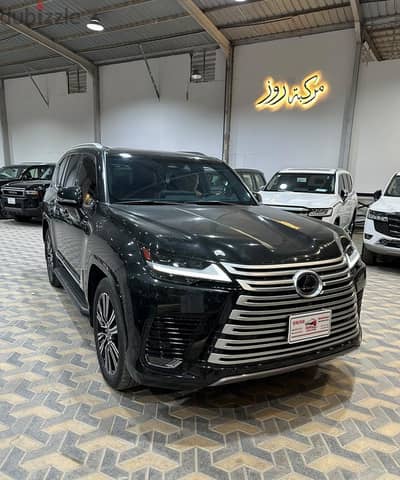 لكزس LX600 2025 فل سعودي | Lexus LX600 2025 Full Saudi