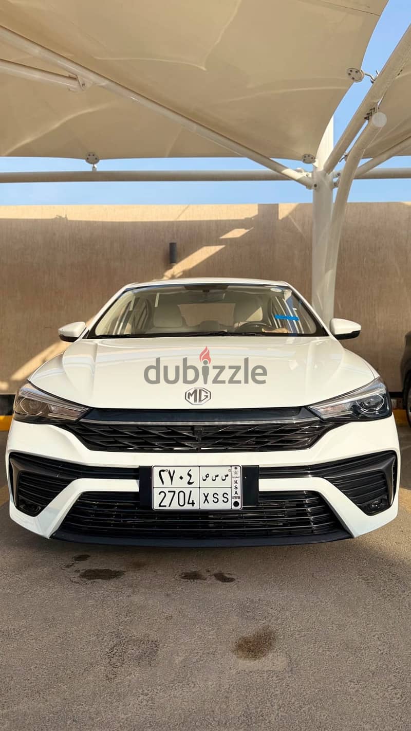 MG 5 2026 for rent in Jeddah - Free delivery for monthly rental 4