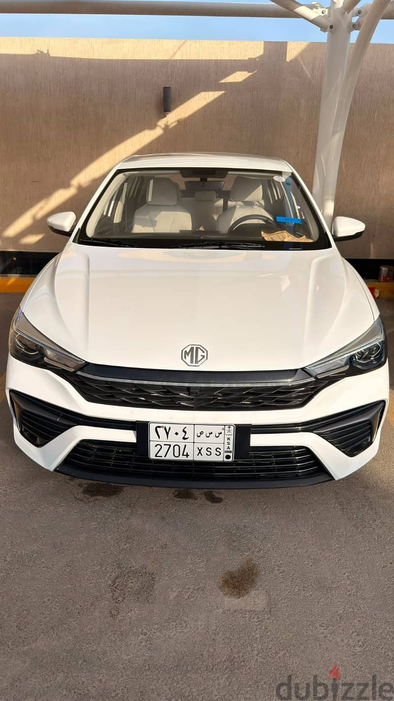 MG 5 2026 for rent in Jeddah - Free delivery for monthly rental 5