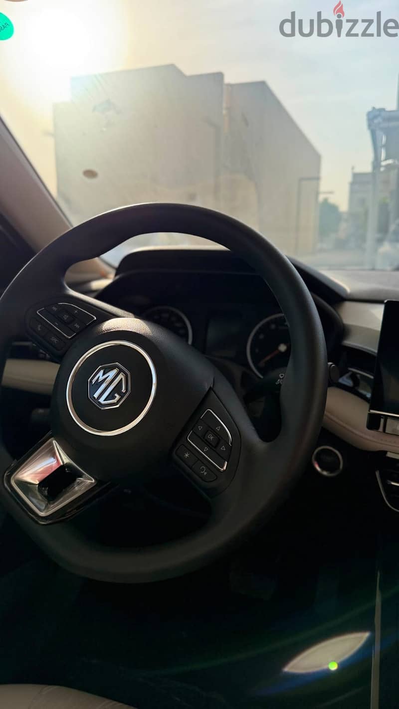 MG 5 2026 for rent in Jeddah - Free delivery for monthly rental 7