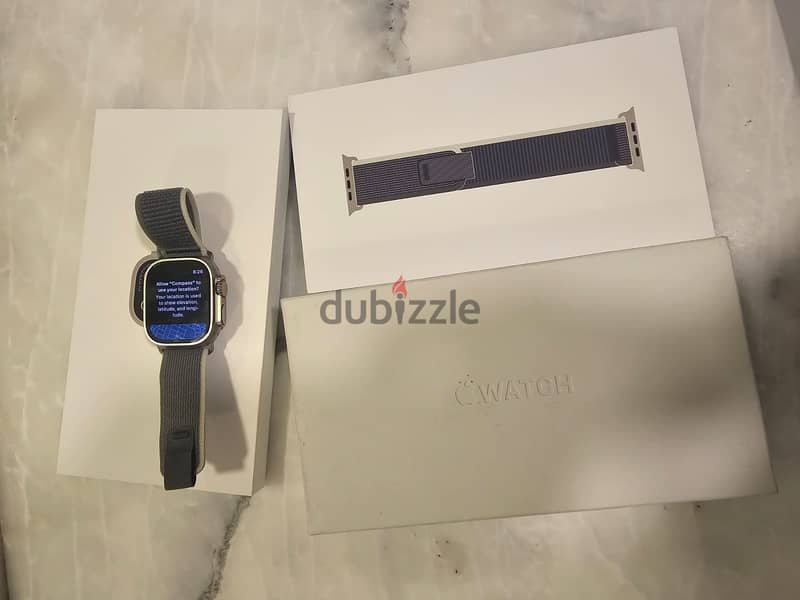 Apple Watch Ultra 2 (49mm) Titanium GPS + Cellular 1