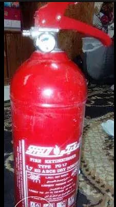 طفاية سيارة مستعملة Car extinguisher