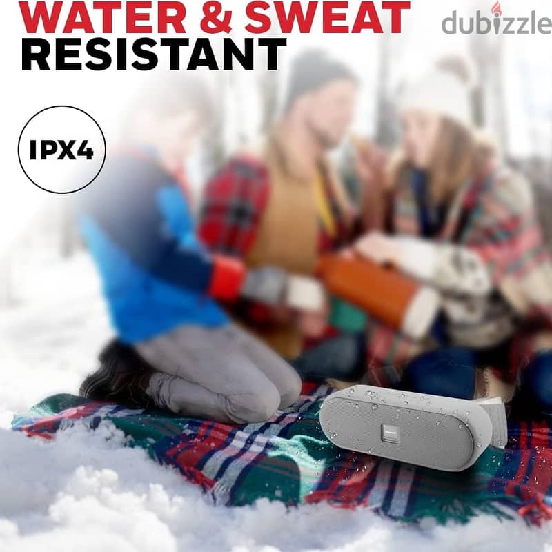 Honeywell Suono P200 Wireless Bluetooth Speaker Premium Grey 1