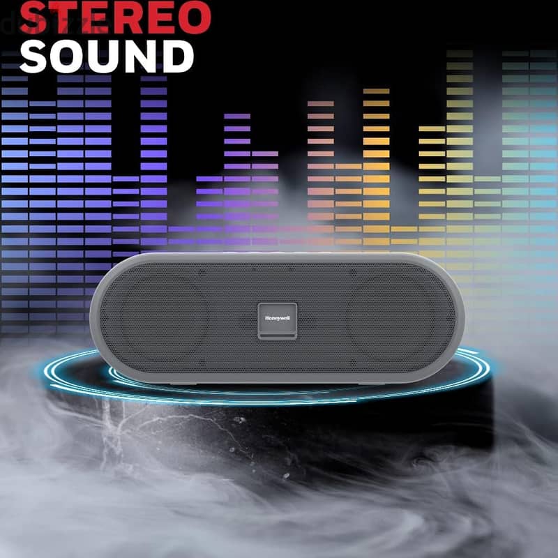 Honeywell Suono P200 Wireless Bluetooth Speaker Premium Grey 2