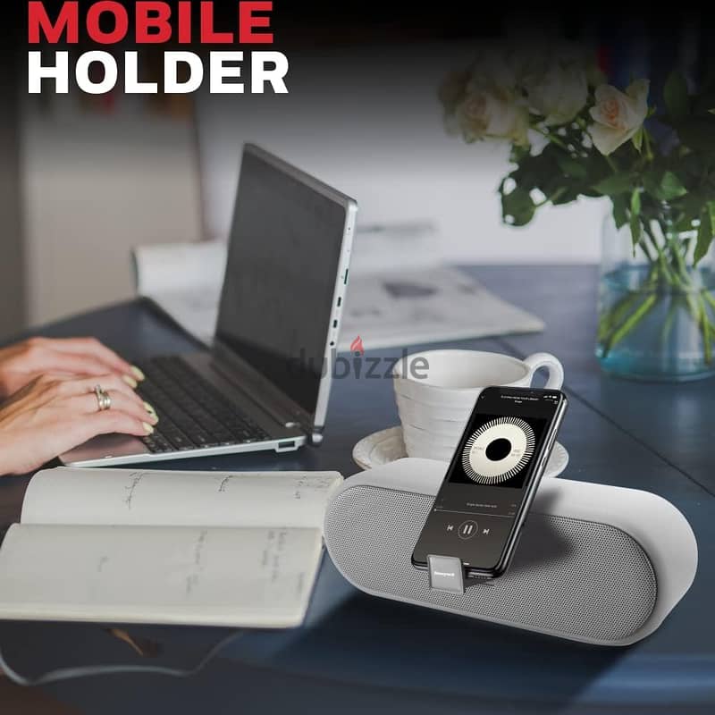 Honeywell Suono P200 Wireless Bluetooth Speaker Premium Grey 3