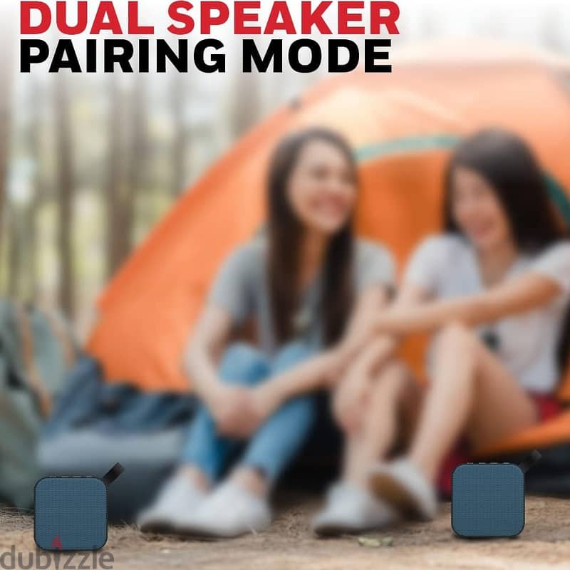 Honeywell Moxie V100, Portable Speaker With Wireless Bluetooth 5.0 3