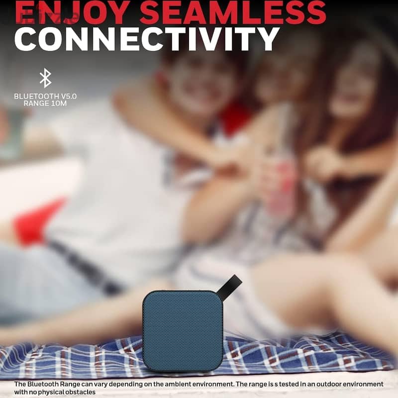 Honeywell Moxie V100, Portable Speaker With Wireless Bluetooth 5.0 5