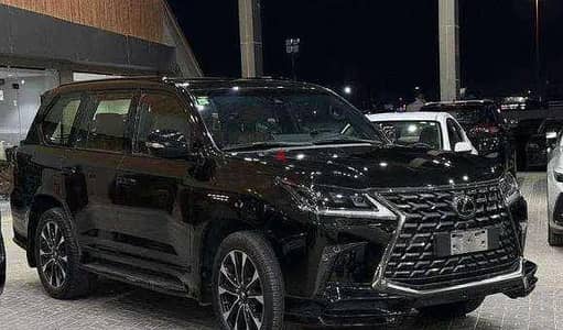 لكزس LX570 إصدار بلاك 2021 | 2021 Lexus LX570 Black Edition