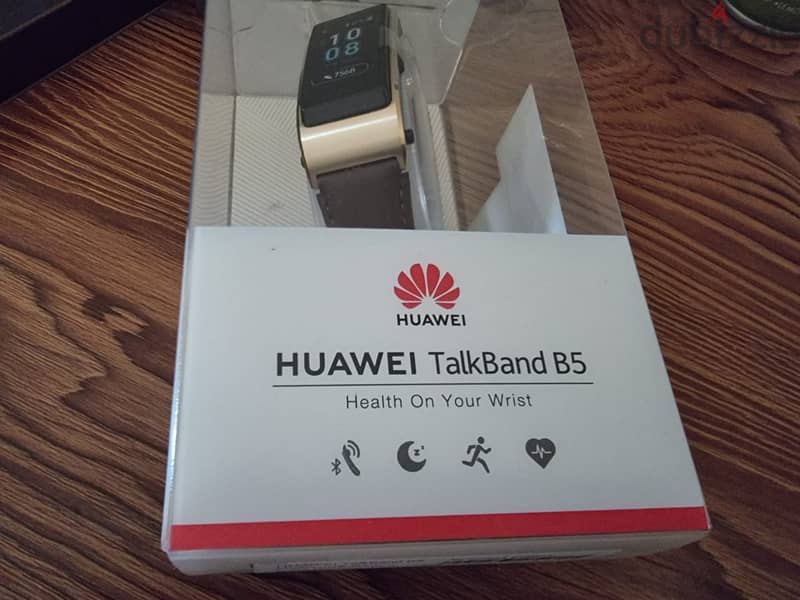 Huawei Talk Band B5 Smart Band & Handsree 1