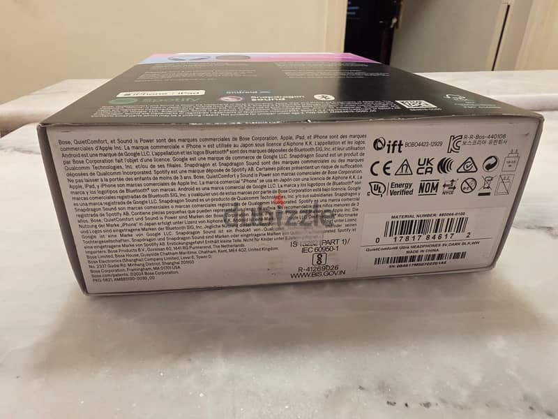 Bose QuietComfort Ultra Wireless Noise Cancelling Headphones 2