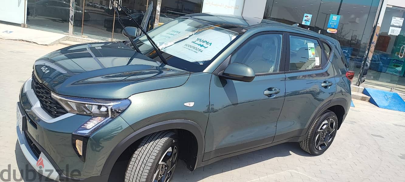 Kia Sonet 2026 for rent in Tabuk - Free delivery for monthly rental 6