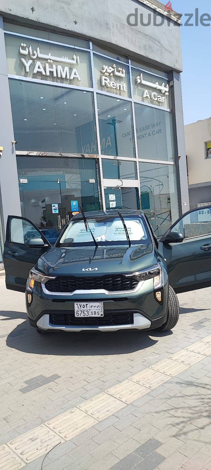 Kia Sonet 2026 for rent in Tabuk - Free delivery for monthly rental 7