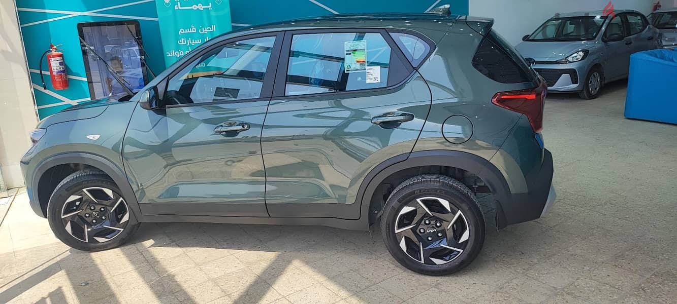 Kia Sonet 2026 for rent in Tabuk - Free delivery for monthly rental 9