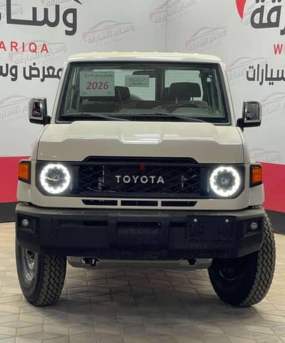 تويوتا لاند كروزر 2026 ربع | Toyota Land Cruiser 2026