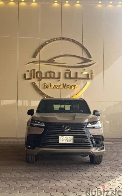 لكزس إل إكس 600 2025 مستعملة | Lexus LX 600 2025 Used