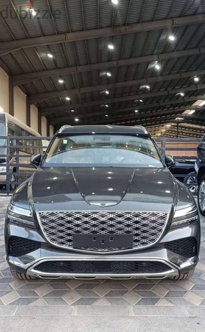 جينيسيس GV80 2026  Genesis GV80 2026