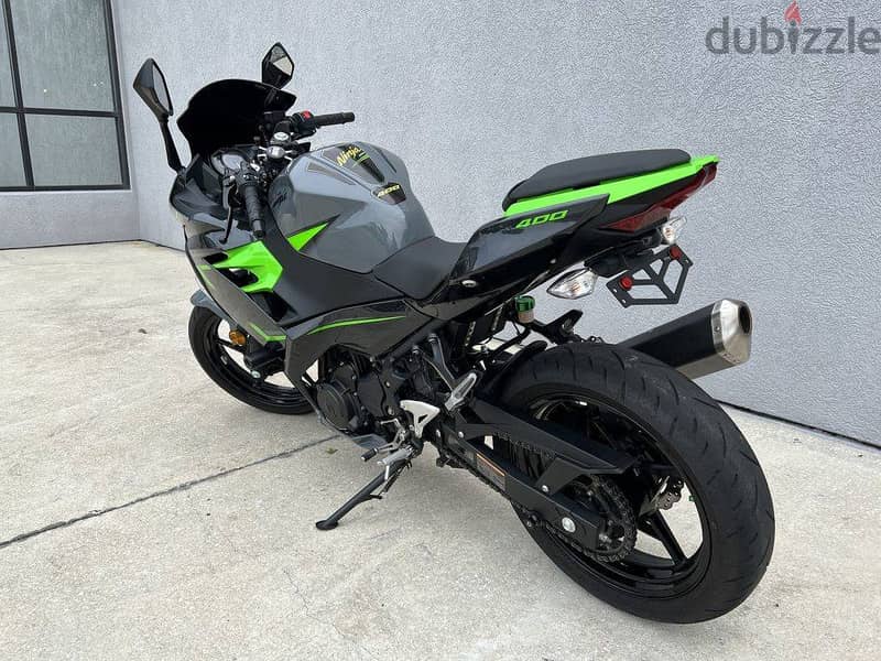 2019 Kawasaki Ninja 400 available 2