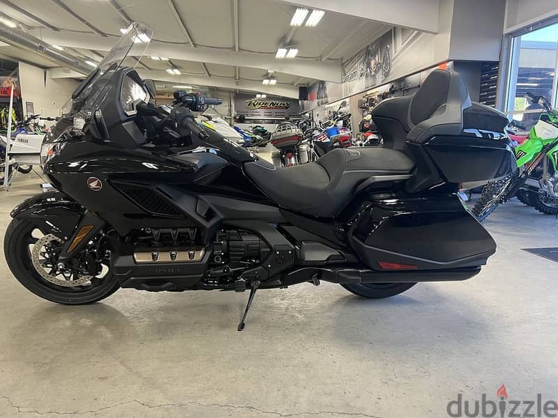 2023 Honda Goldwing tour DTC automatic transmission 1