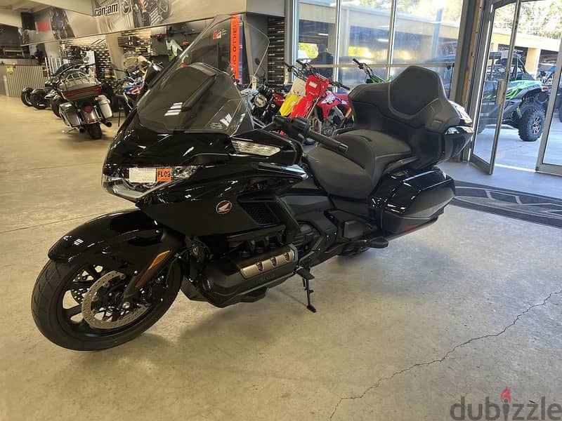 2023 Honda Goldwing tour DTC automatic transmission 2