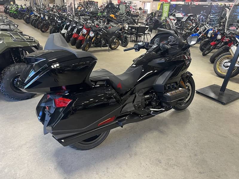 2023 Honda Goldwing tour DTC automatic transmission 3