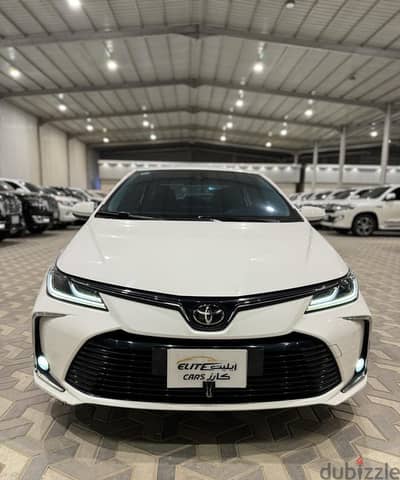 تويوتا كورولا فل أوبشن 2022 | Toyota Corolla Full Option 2022