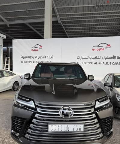 لكزس LX 600 2022 مستعملة | Used Lexus LX 600 2022