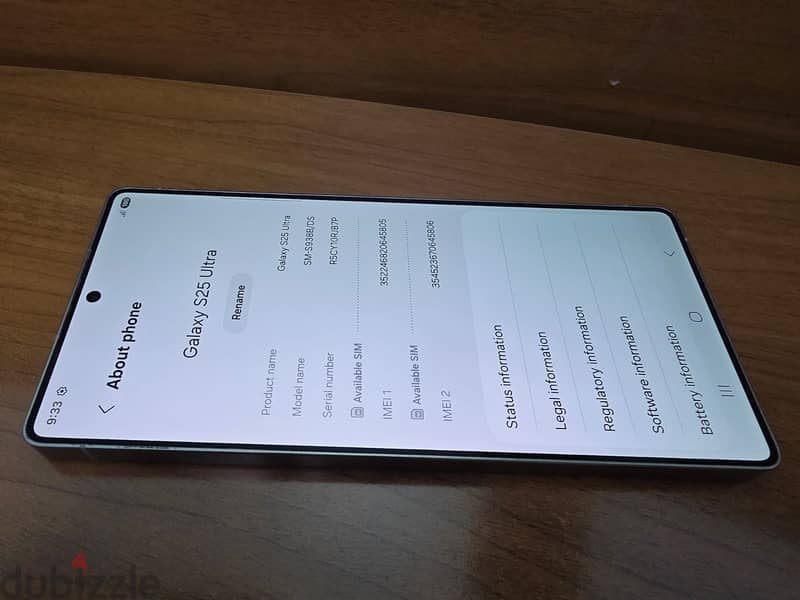 Samsung Galaxy S25 Ultra 256GB Black Titanium 3