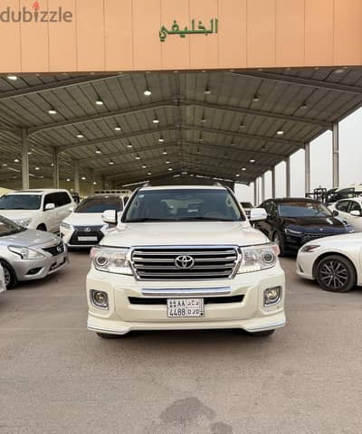 تويوتا لاند كروزر 2015 | Toyota Land Cruiser 2015