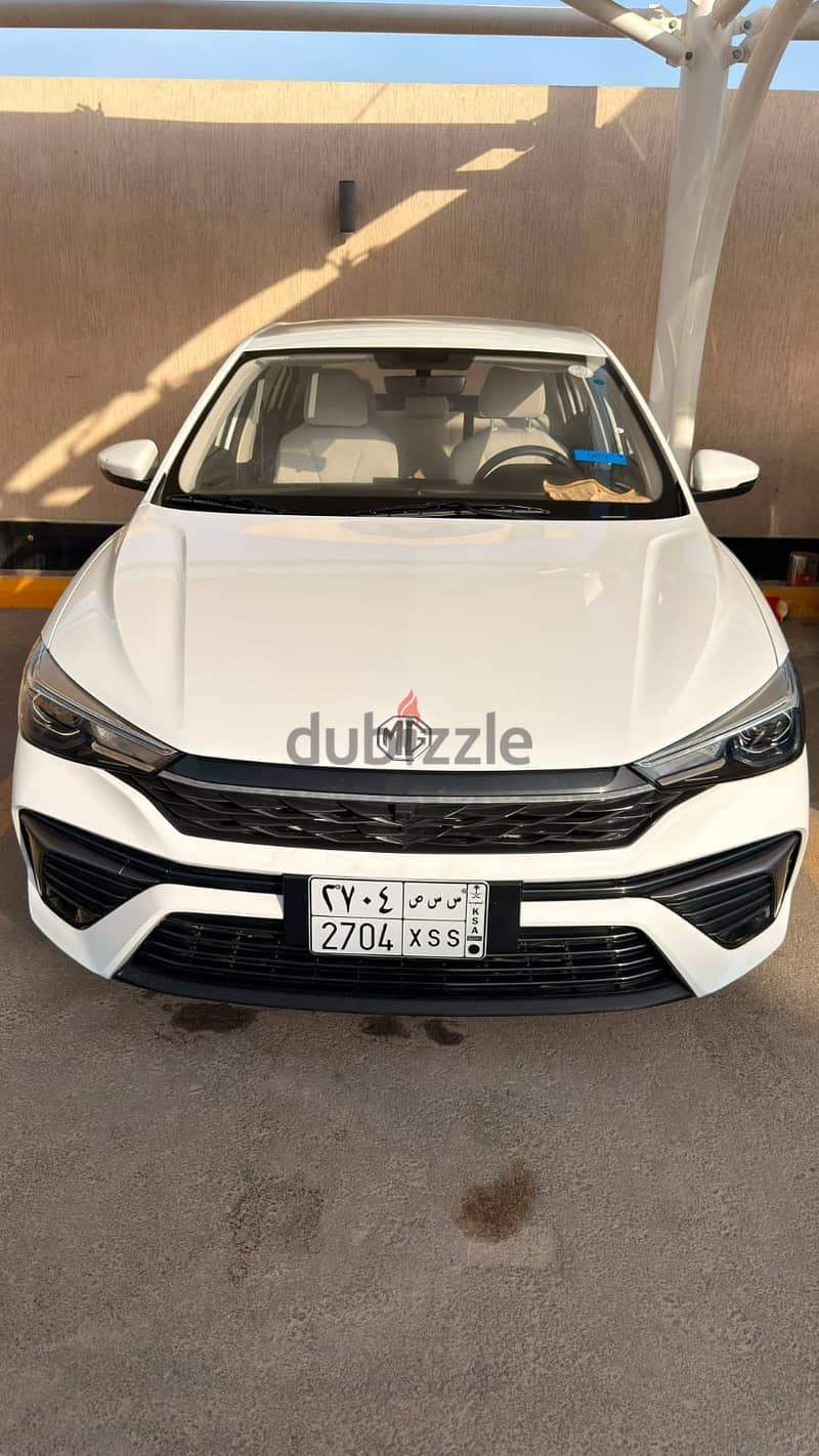 MG 5 2026 for rent in Khobar - Free delivery for monthly rental 1