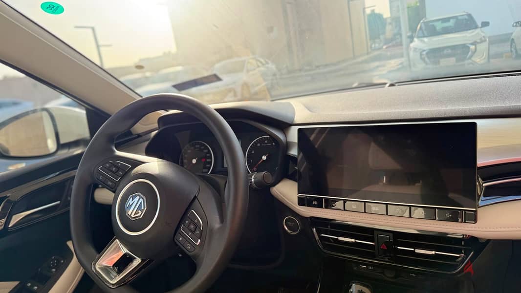 MG 5 2026 for rent in Khobar - Free delivery for monthly rental 3