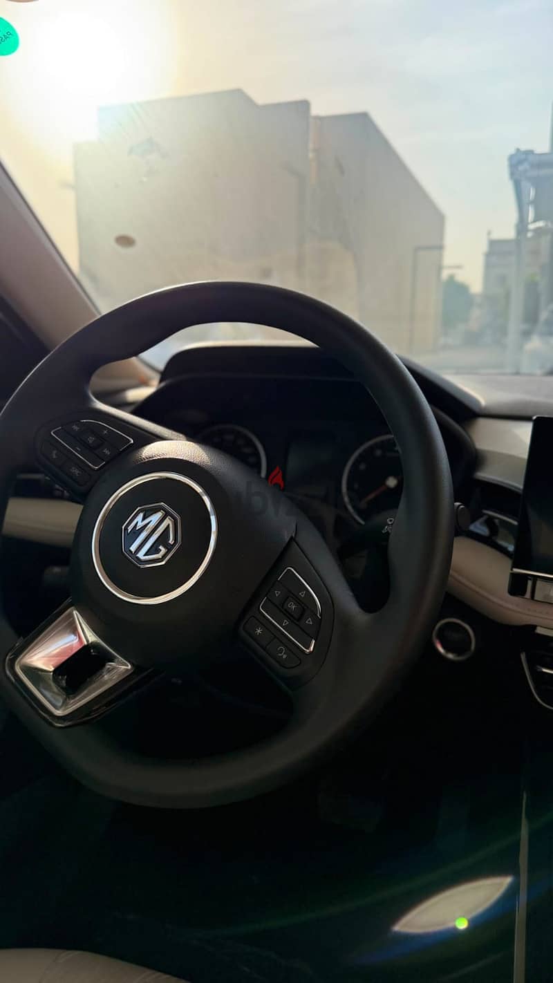 MG 5 2026 for rent in Khobar - Free delivery for monthly rental 4
