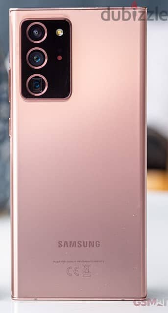 Samsung Note20 Ultra Mystic Bronze with 3 covers in original box 7