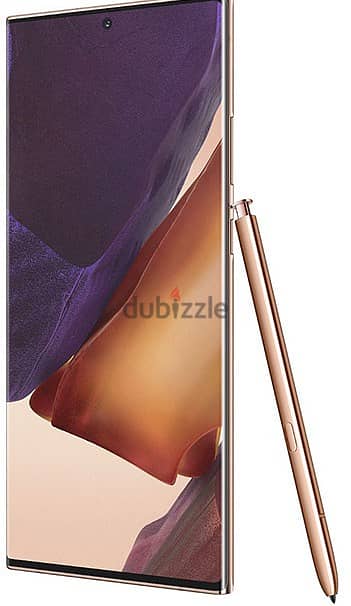 Samsung Note20 Ultra Mystic Bronze with 3 covers in original box 8